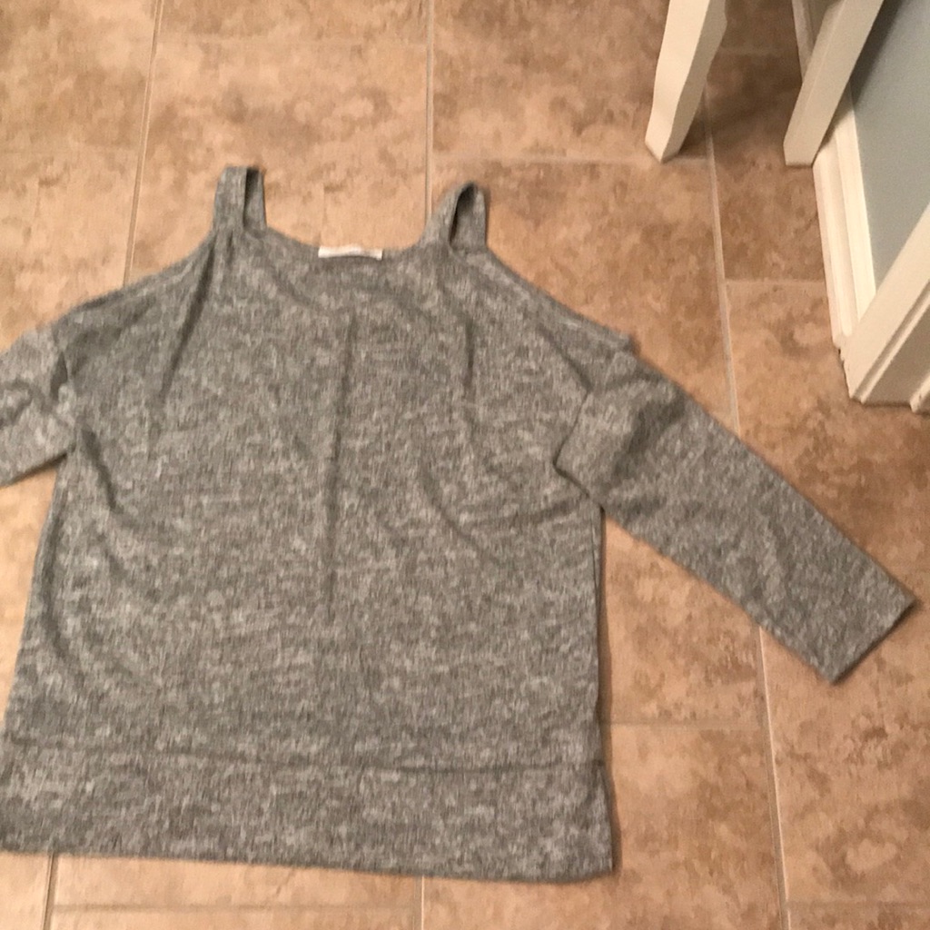 2 For $10cold Shoulder Light Weight Sweater